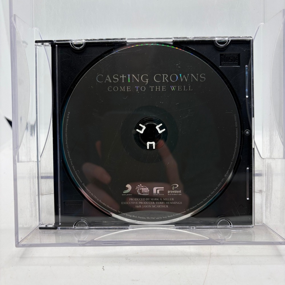 Casting Crowns Come To The Well CD 2011 Contemporary Christian Music CCM Worship